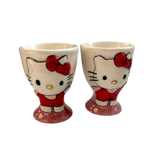 Coquetier "Hello Kitty"
