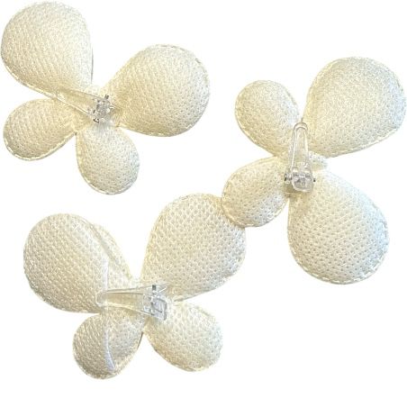 Clip Papillon M003 (Lot de 10 pièces)