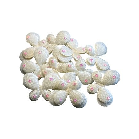 Clip Papillon M003 (Lot de 10 pièces)